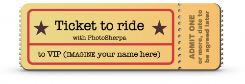 Pay now, come later to a photo tour with PhotoSherpa